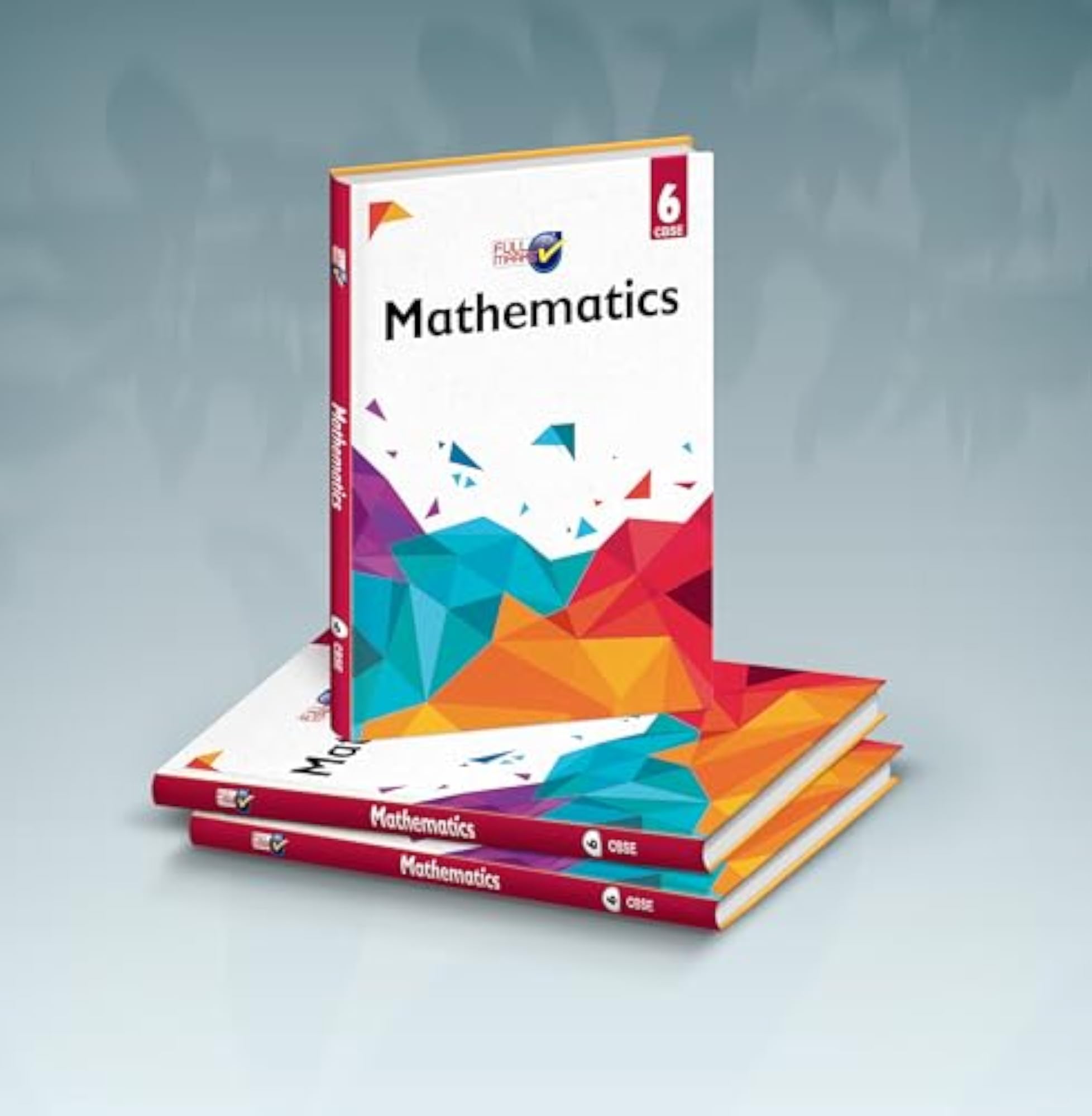 Full Marks Mathematics CBSE Support Book Class 6